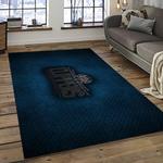 nba los angeles clippers basketball team logo sport carpet rectangle area rug for living room dark room lac13