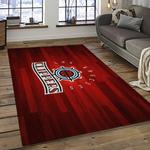 nba los angeles clippers basketball team logo sport carpet rectangle area rug for living room dark room lac2