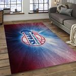 nba los angeles clippers basketball team logo sport carpet rectangle area rug for living room dark room lac23