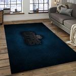 nba los angeles clippers basketball team logo sport carpet rectangle area rug for living room dark room lac28