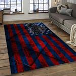 nba los angeles clippers basketball team logo sport carpet rectangle area rug for living room dark room lac29