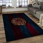 nba los angeles clippers basketball team logo sport carpet rectangle area rug for living room dark room lac30