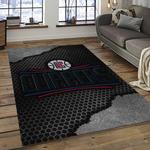 nba los angeles clippers basketball team logo sport carpet rectangle area rug for living room dark room lac7