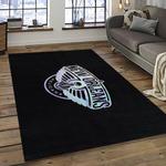 nba new orleans pelicans basketball team logo sport carpet rectangle area rug for living room dark room nop13