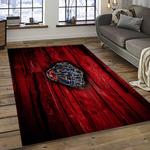 nba new orleans pelicans basketball team logo sport carpet rectangle area rug for living room dark room nop28