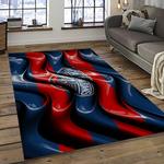 nba new orleans pelicans basketball team logo sport carpet rectangle area rug for living room dark room nop29