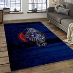nba new orleans pelicans basketball team logo sport carpet rectangle area rug for living room dark room nop30
