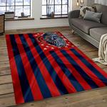 nba new orleans pelicans basketball team logo sport carpet rectangle area rug for living room dark room nop33