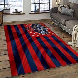 NBA New Orleans Pelicans Rectangle Rug Personalized Non-Slip Carpet Gift For Basketball Fans NOP33