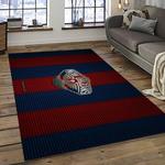 nba new orleans pelicans basketball team logo sport carpet rectangle area rug for living room dark room nop39
