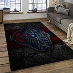 nba new orleans pelicans basketball team logo sport carpet rectangle area rug for living room dark room nop40