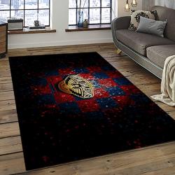 NBA New Orleans Pelicans Rectangle Rug Personalized Non-Slip Carpet Gift For Basketball Fans NOP43