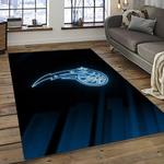 nba orlando magic basketball team logo sport carpet rectangle area rug for living room dark room olm16