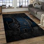 nba orlando magic basketball team logo sport carpet rectangle area rug for living room dark room olm22