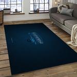 nba orlando magic basketball team logo sport carpet rectangle area rug for living room dark room olm23