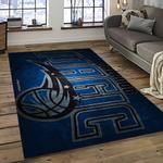 nba orlando magic basketball team logo sport carpet rectangle area rug for living room dark room olm25