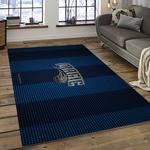 nba orlando magic basketball team logo sport carpet rectangle area rug for living room dark room olm26