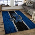 nba orlando magic basketball team logo sport carpet rectangle area rug for living room dark room olm28