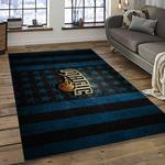 nba orlando magic basketball team logo sport carpet rectangle area rug for living room dark room olm29