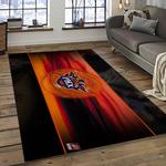 nba phoenix suns basketball team logo sport carpet rectangle area rug for living room dark room ps1