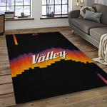 nba phoenix suns basketball team logo sport carpet rectangle area rug for living room dark room ps16