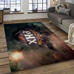 nba phoenix suns basketball team logo sport carpet rectangle area rug for living room dark room ps2