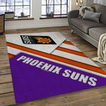 nba phoenix suns basketball team logo sport carpet rectangle area rug for living room dark room ps30