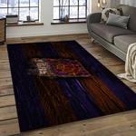 nba phoenix suns basketball team logo sport carpet rectangle area rug for living room dark room ps32