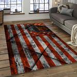 nba phoenix suns basketball team logo sport carpet rectangle area rug for living room dark room ps38