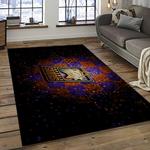 nba phoenix suns basketball team logo sport carpet rectangle area rug for living room dark room ps39