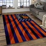 nba phoenix suns basketball team logo sport carpet rectangle area rug for living room dark room ps41