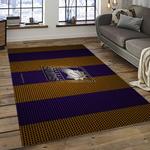 nba phoenix suns basketball team logo sport carpet rectangle area rug for living room dark room ps47