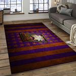 nba phoenix suns basketball team logo sport carpet rectangle area rug for living room dark room ps48