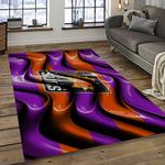 nba phoenix suns basketball team logo sport carpet rectangle area rug for living room dark room ps6