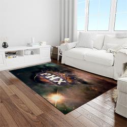 nba phoenix suns basketball team logo sport carpet rectangle area rug for living room light room ps2