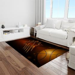 nba phoenix suns basketball team logo sport carpet rectangle area rug for living room light room ps20