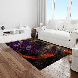 nba phoenix suns basketball team logo sport carpet rectangle area rug for living room light room ps4