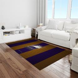 nba phoenix suns basketball team logo sport carpet rectangle area rug for living room light room ps47
