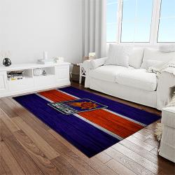 nba phoenix suns basketball team logo sport carpet rectangle area rug for living room light room ps49