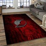 nba portland trail blazers basketball team logo sport carpet rectangle area rug for living room dark room ptb13