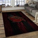 nba portland trail blazers basketball team logo sport carpet rectangle area rug for living room dark room ptb23