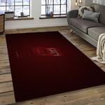 nba portland trail blazers basketball team logo sport carpet rectangle area rug for living room dark room ptb31