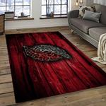 nba portland trail blazers basketball team logo sport carpet rectangle area rug for living room dark room ptb32