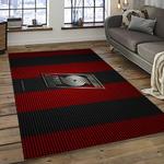 nba portland trail blazers basketball team logo sport carpet rectangle area rug for living room dark room ptb33