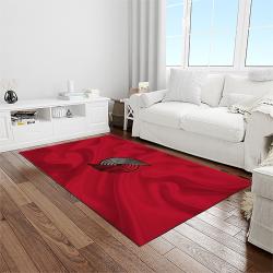 nba portland trail blazers basketball team logo sport carpet rectangle area rug for living room light room ptb22