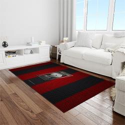 nba portland trail blazers basketball team logo sport carpet rectangle area rug for living room light room ptb33
