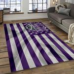 nba sacramento kings basketball team logo sport carpet rectangle area rug for living room dark room sck14