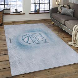 NBA Sacramento Kings Rectangle Rug Personalized Non-Slip Carpet Gift For Basketball Fans SCK18