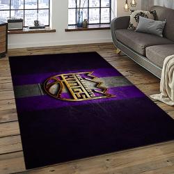 NBA Sacramento Kings Rectangle Rug Personalized Non-Slip Carpet Gift For Basketball Fans SCK20