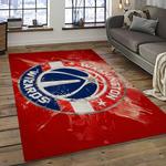 nba washington wizards basketball team logo sport carpet rectangle area rug for living room dark room wsw15